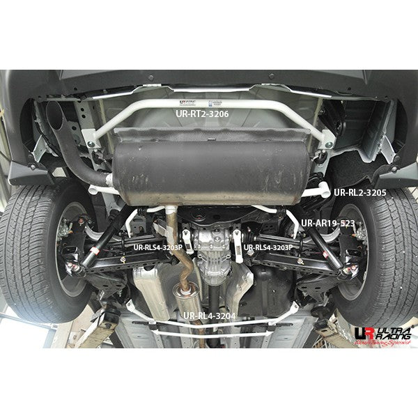 Ultra Racing Nissan X - Trail Gen 3 2.5 2013 - Rear Lower Brace