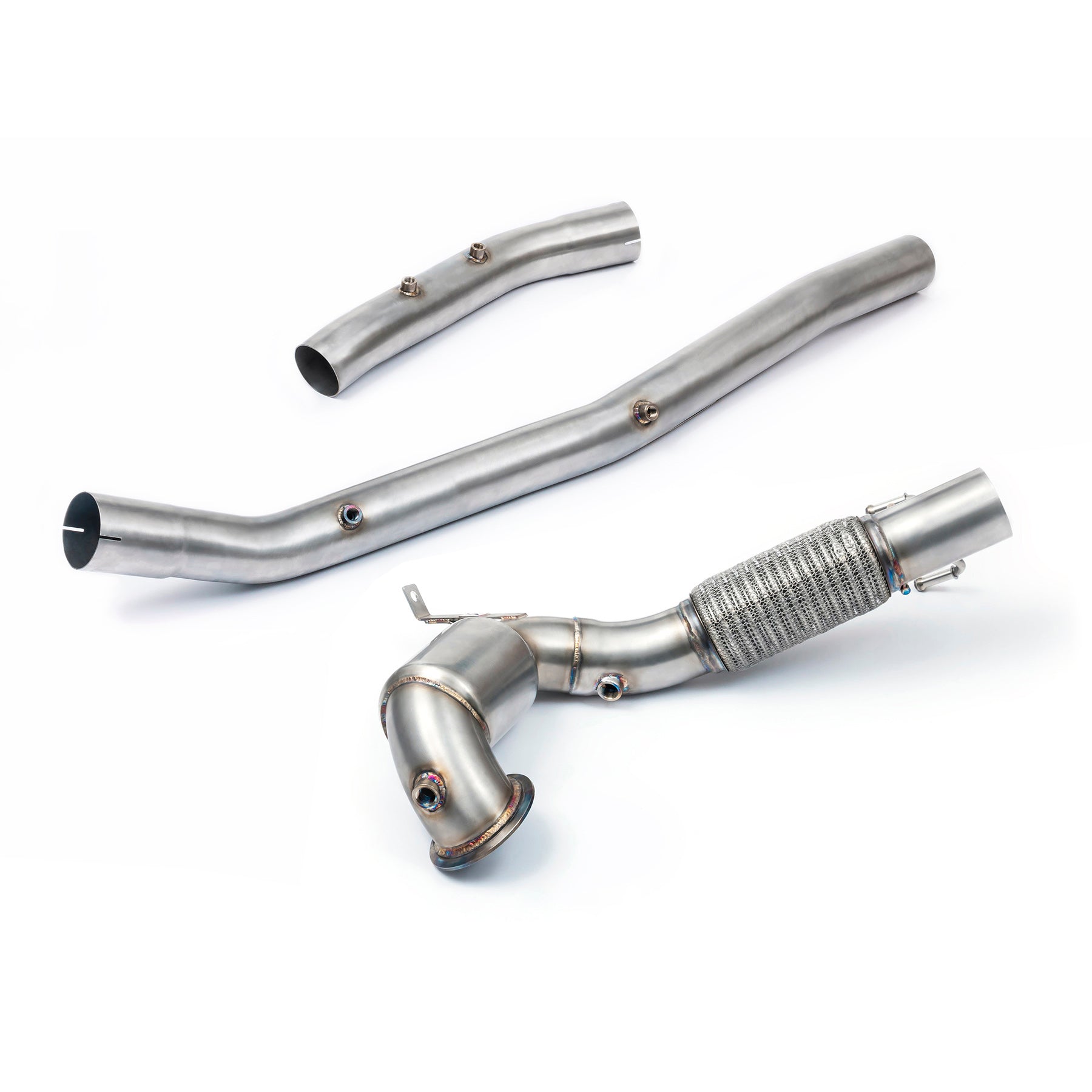 Cupra Leon 2.0 TSI 300 (20>) Front Downpipe Sports Cat / De-Cat Performance Exhaust