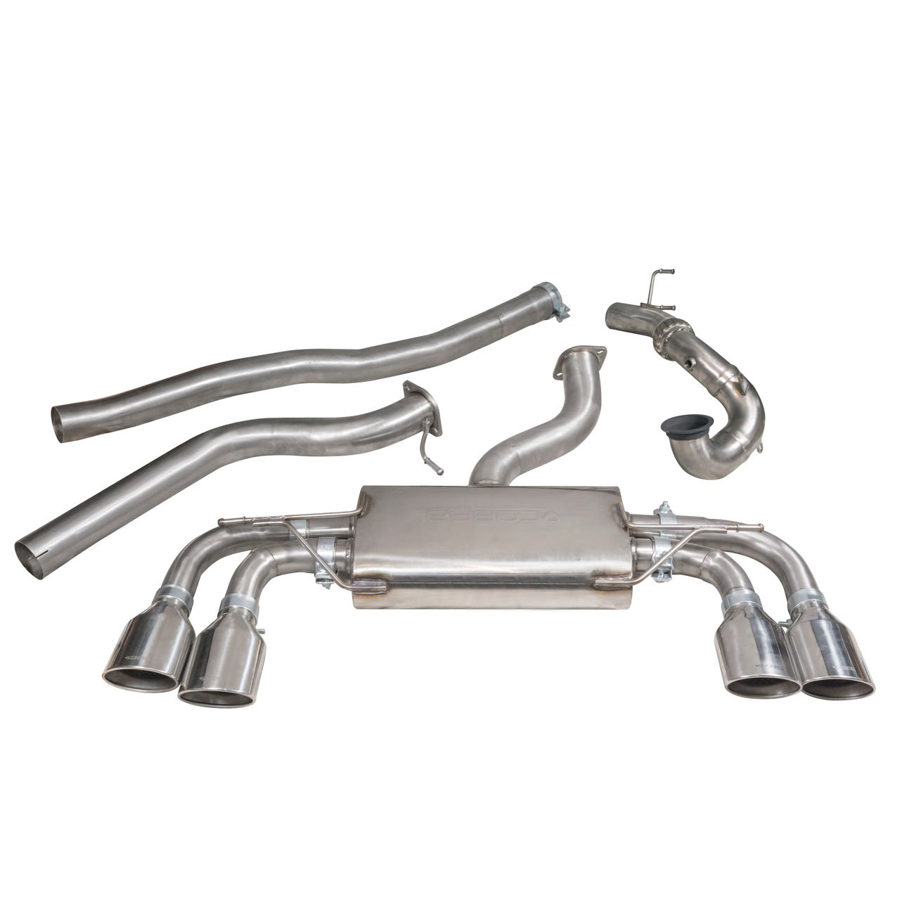 VW Golf R (Mk7) 2.0 TSI (5G) (12-18) Turbo Back Performance Exhaust