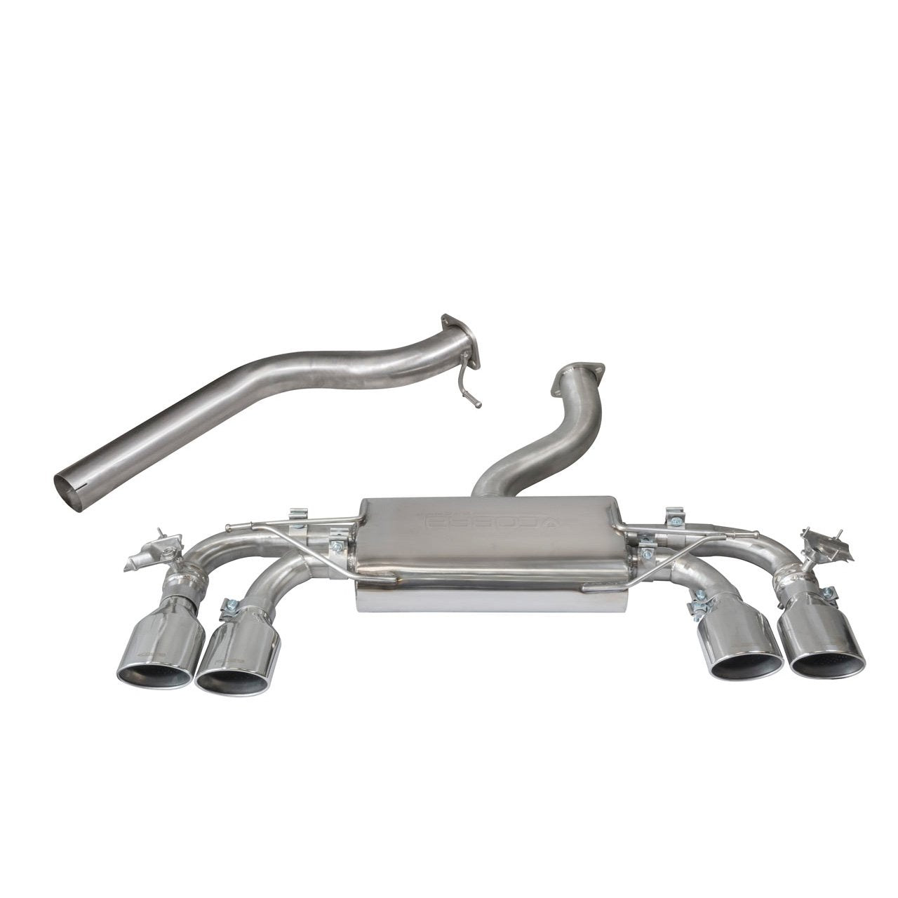 VW Golf R (Mk7.5) 2.0 TSI (5G) (18-20) Cat Back Performance Exhaust