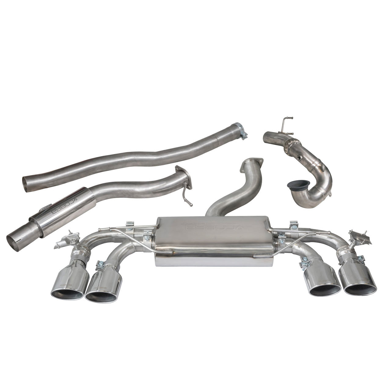 VW Golf R (Mk7.5) 2.0 TSI (5G) (18-20) Turbo Back Performance Exhaust