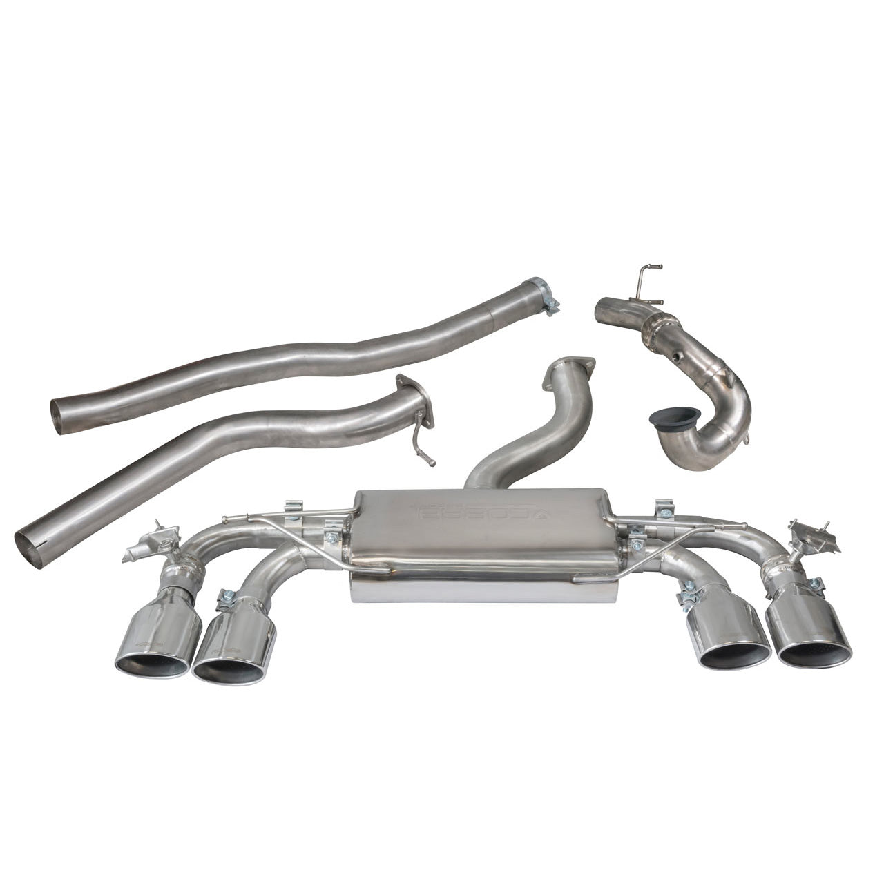 VW Golf R (Mk7.5) 2.0 TSI (5G) (18-20) Turbo Back Performance Exhaust