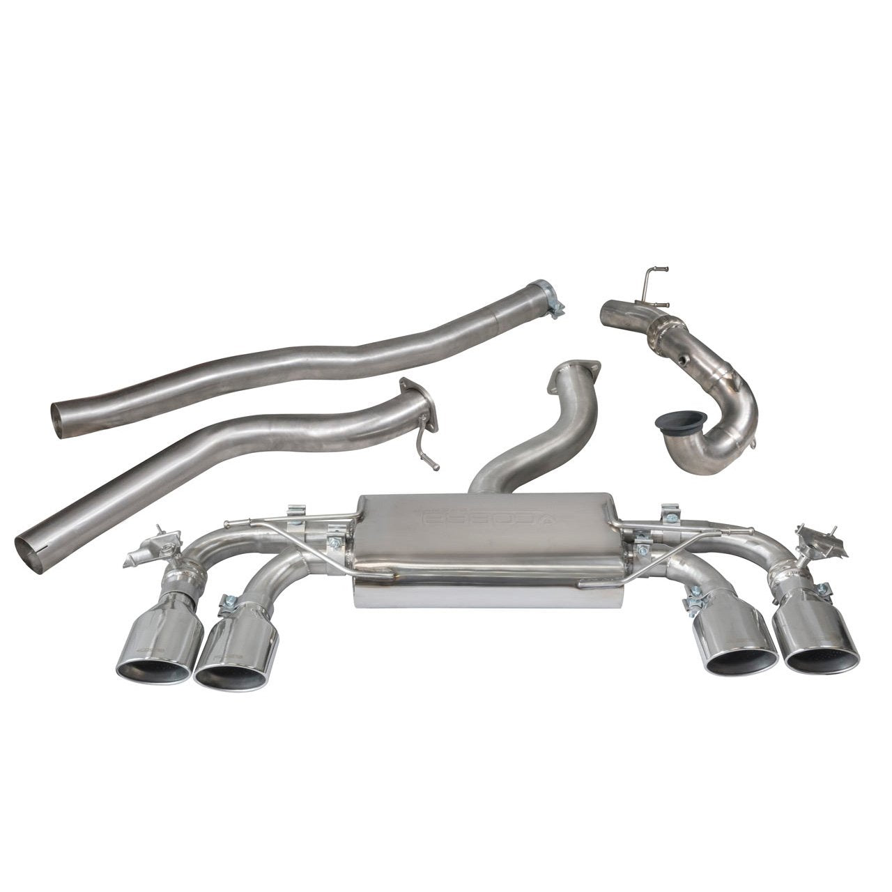 VW Golf R (Mk7) 2.0 TSI (5G) (12-18) Turbo Back Performance Exhaust