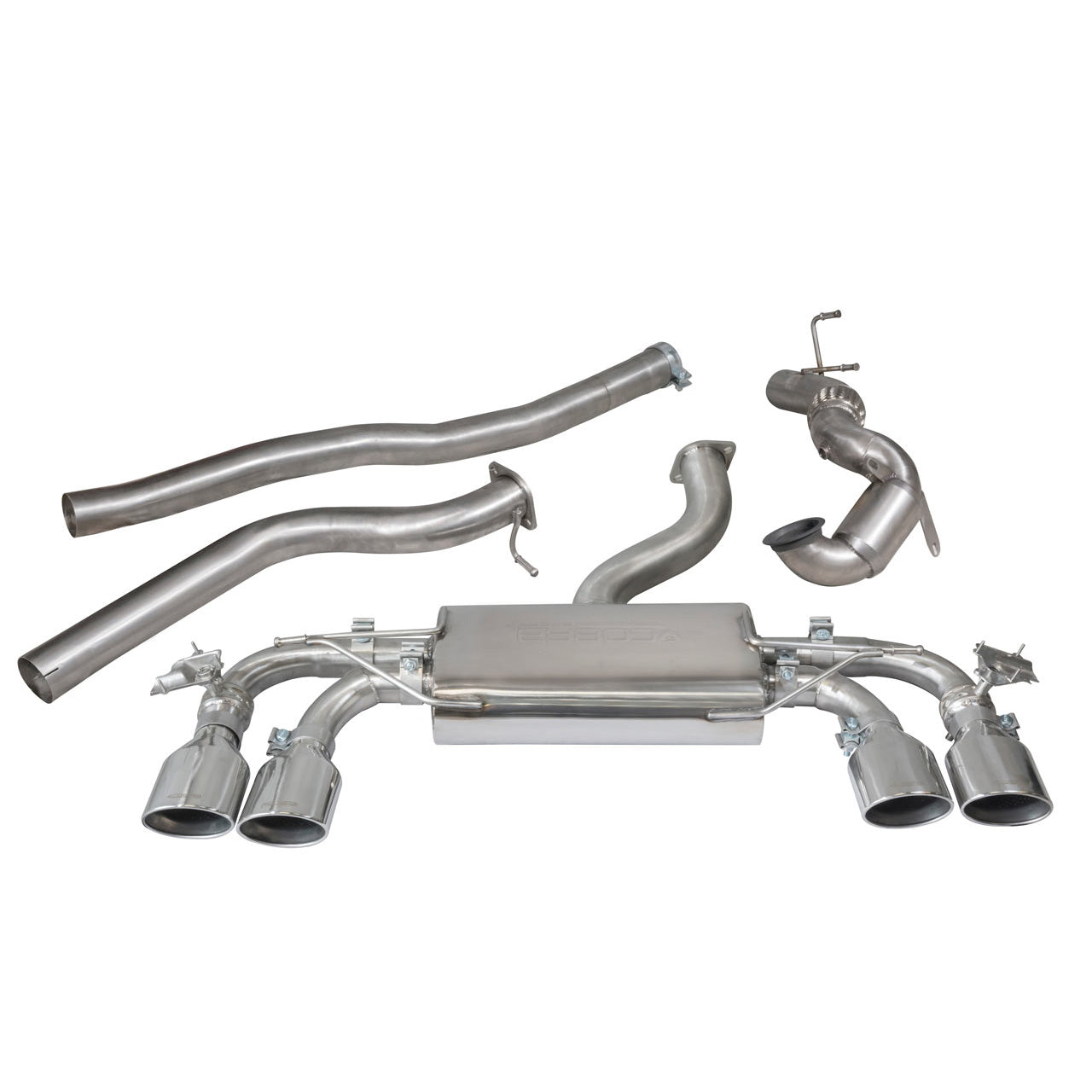 VW Golf R (Mk7.5) 2.0 TSI (5G) (18-20) Turbo Back Performance Exhaust