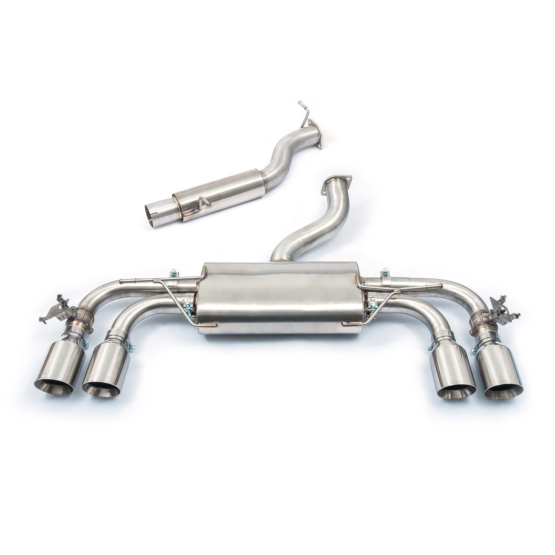 VW Golf R (Mk8) 2.0 TSI (21>) GPF Back Performance Exhaust