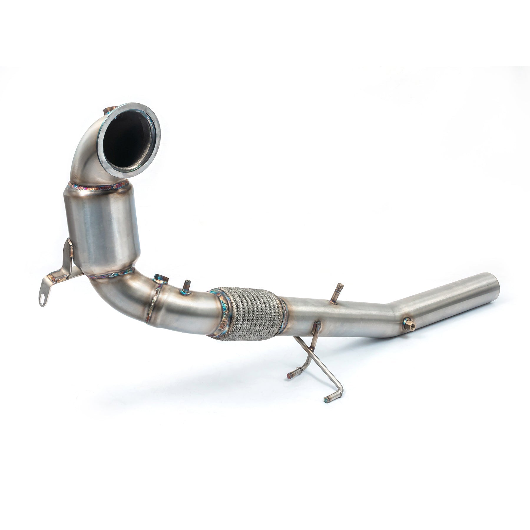 VW Arteon R (21>) Front Downpipe Sports Cat / De-Cat Performance Exhaust