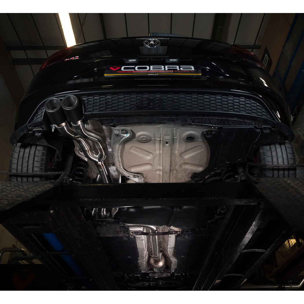 VW Polo GTI (AW) Mk6 2.0 TSI (17-21) Rear Box Delete Race GPF Back Performance Exhaust