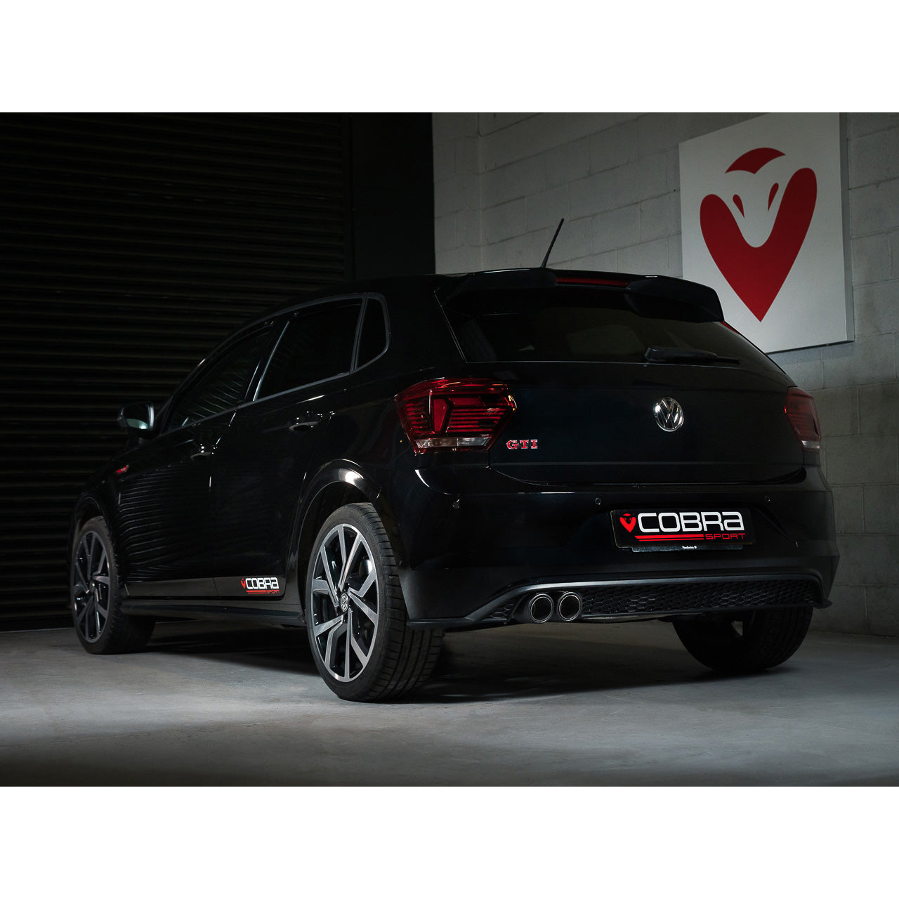 VW Polo GTI (AW) Mk6 2.0 TSI (17-21) Rear Box Delete Race GPF Back Performance Exhaust