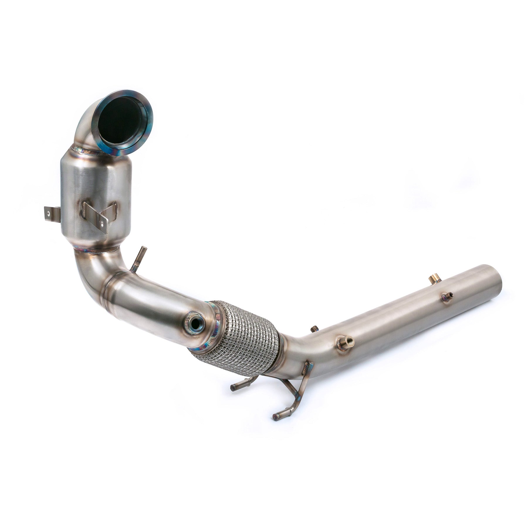 VW Polo GTI (AW) Mk6 2.0 TSI (19-21) Sports Cat / De-Cat Front Downpipe (incl PPF delete) Performance Exhaust