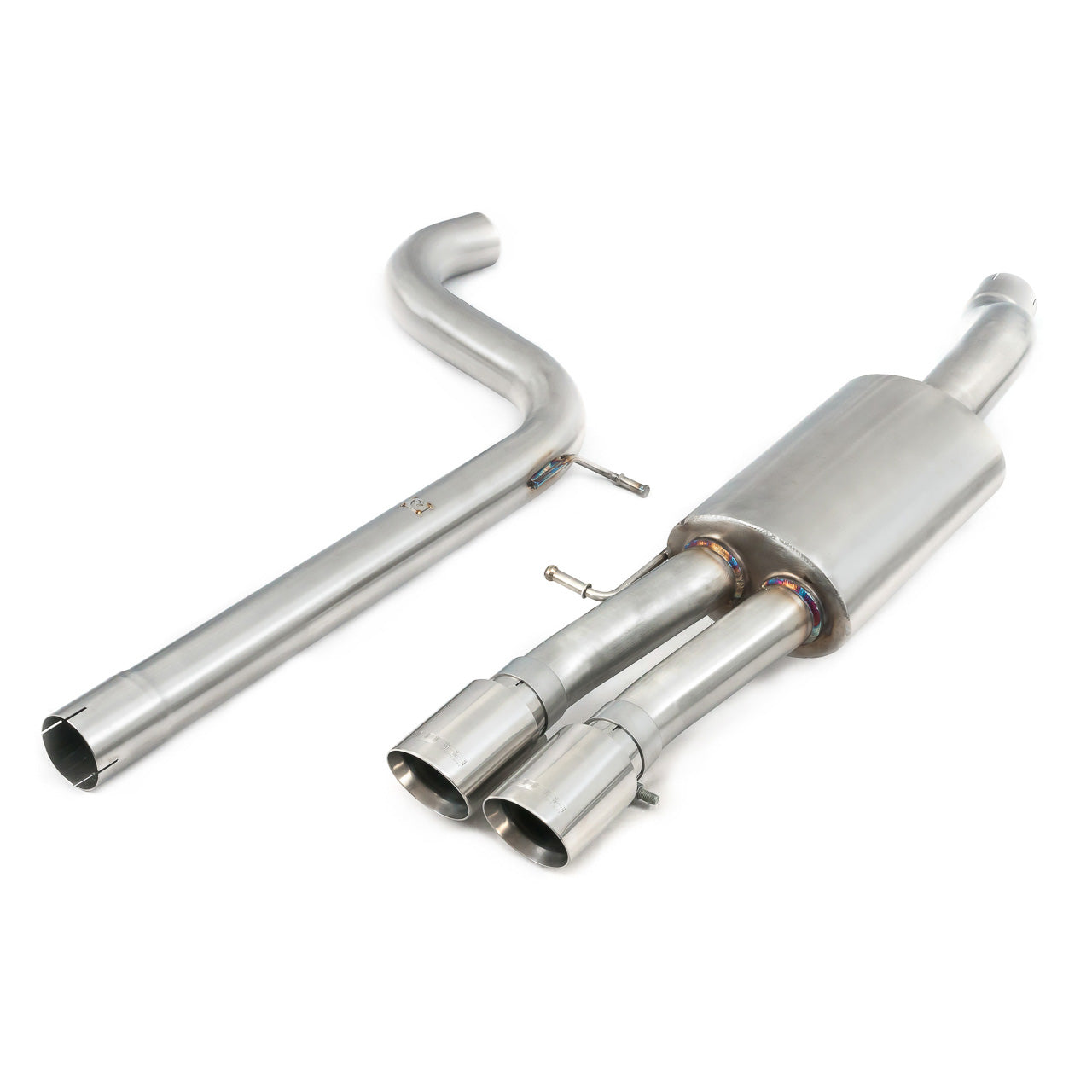 VW Polo GTI (AW) Mk6 2.0 TSI (17-21) GPF Back Performance Exhaust