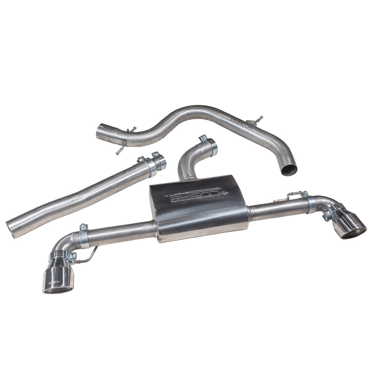 VW Golf GT (MK6) 2.0 TDi 140PS (5K) (09-13) GTI Style Cat Back Performance Exhaust