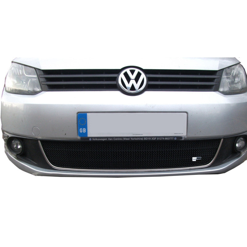 Zunsport VW Caddy Facelift Van 4 Bar 2011 - Lower Grille 4 Bar Black