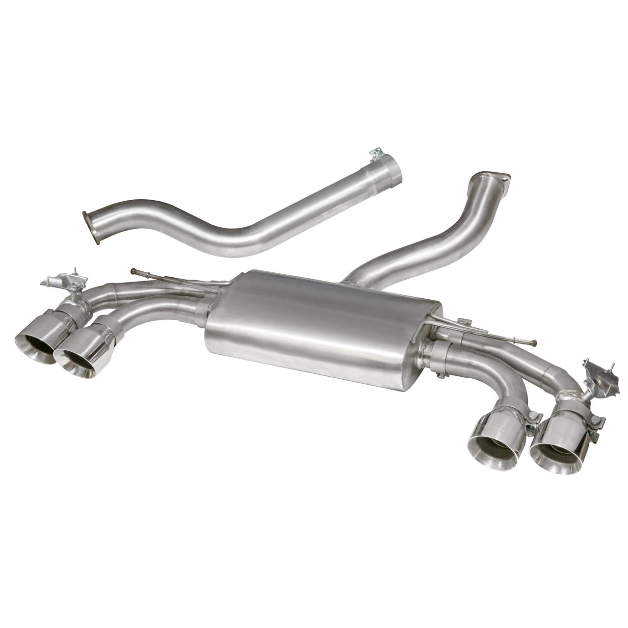 Audi TTS (Mk3) 2.0 TFSI Cat Back Performance Exhaust