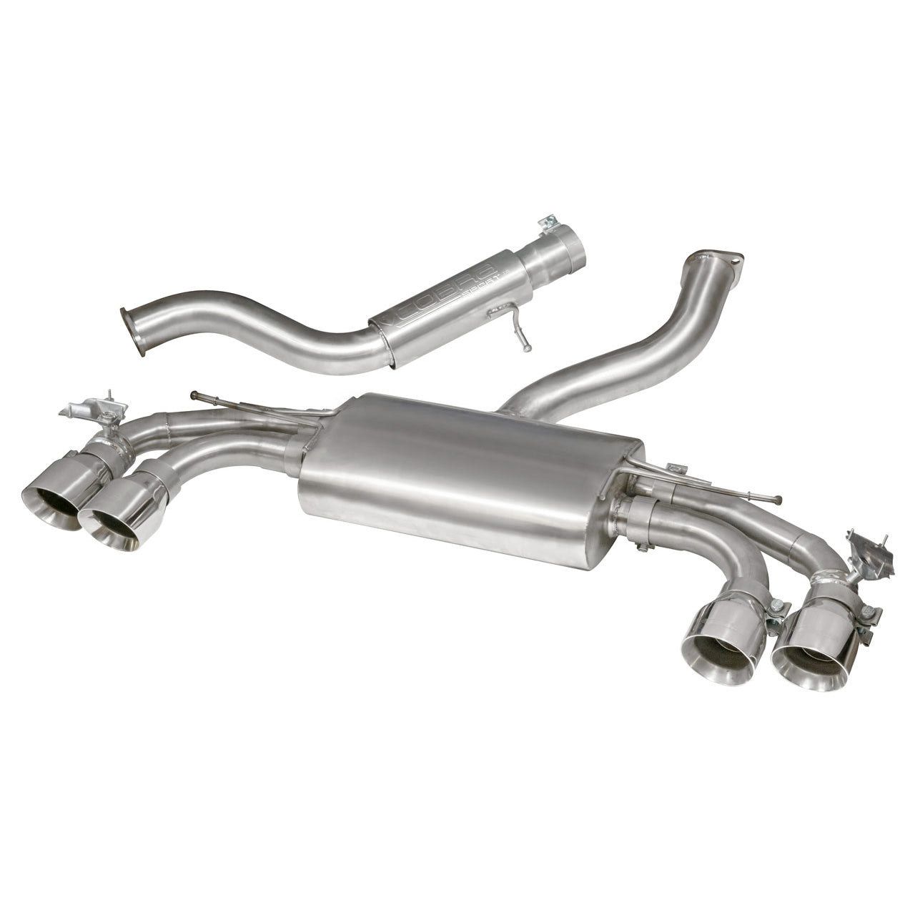 Audi TTS (Mk3) 2.0 TFSI Cat Back Performance Exhaust