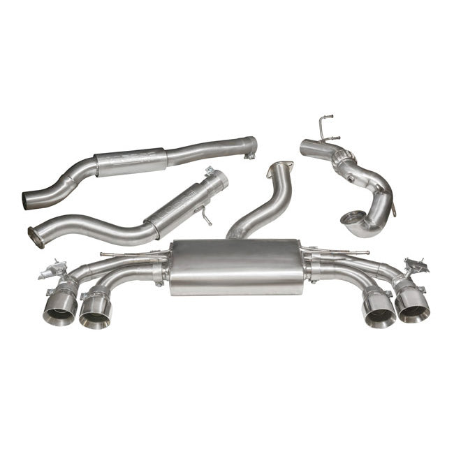 Audi TTS (Mk3) 2.0 TFSI Turbo Back Performance Exhaust