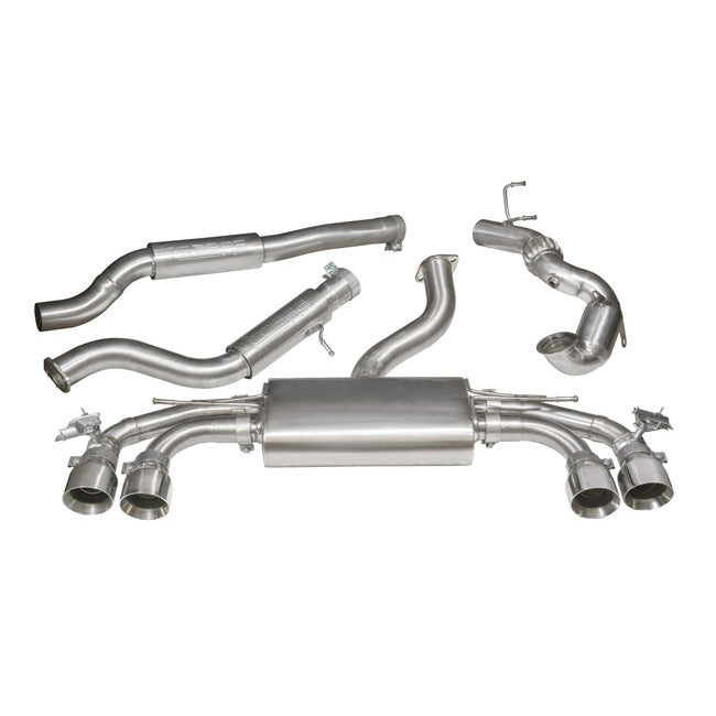 Audi TTS (Mk3) 2.0 TFSI Turbo Back Performance Exhaust