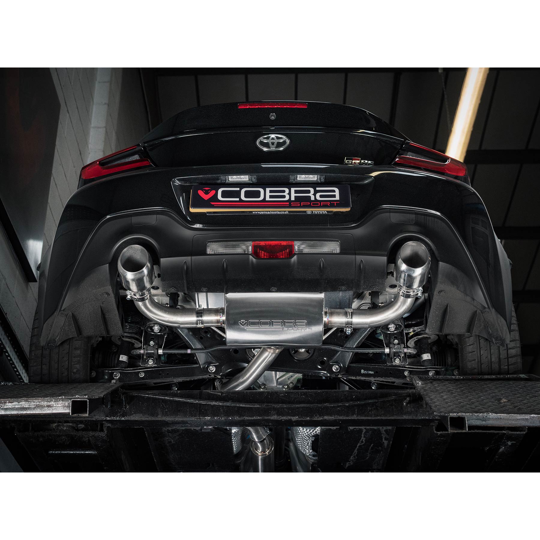 Subaru BRZ 2.4L (22>) Secondary Cat Back Performance Exhaust