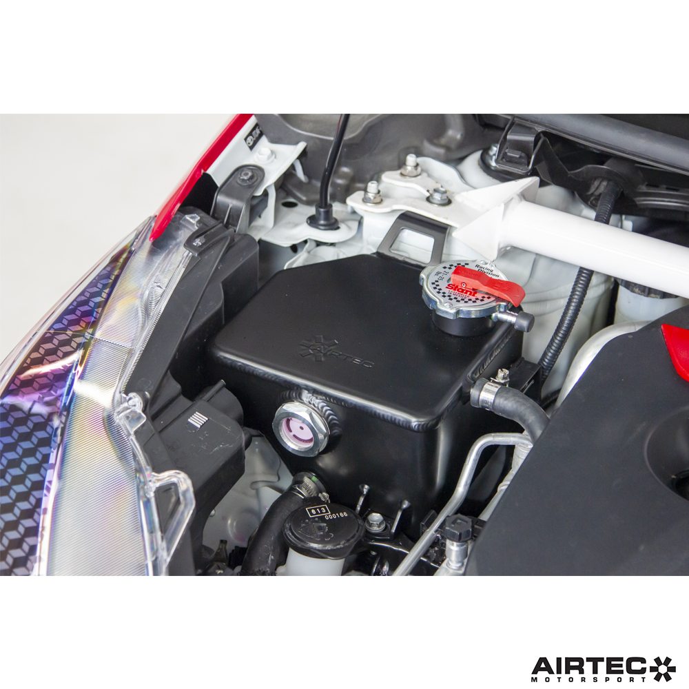AIRTEC Motorsport Header Tank for Toyota Yaris GR
