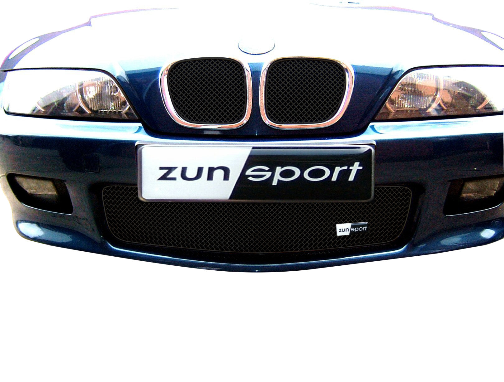 Zunsport BMW Z3 2.2 & 2.9 1996-2002 Full Grille Set Black