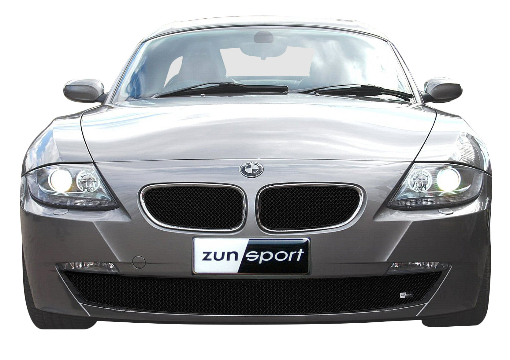 Zunsport BMW Z4 2003-2006 Full Grille Set (2006 - 2009) Black