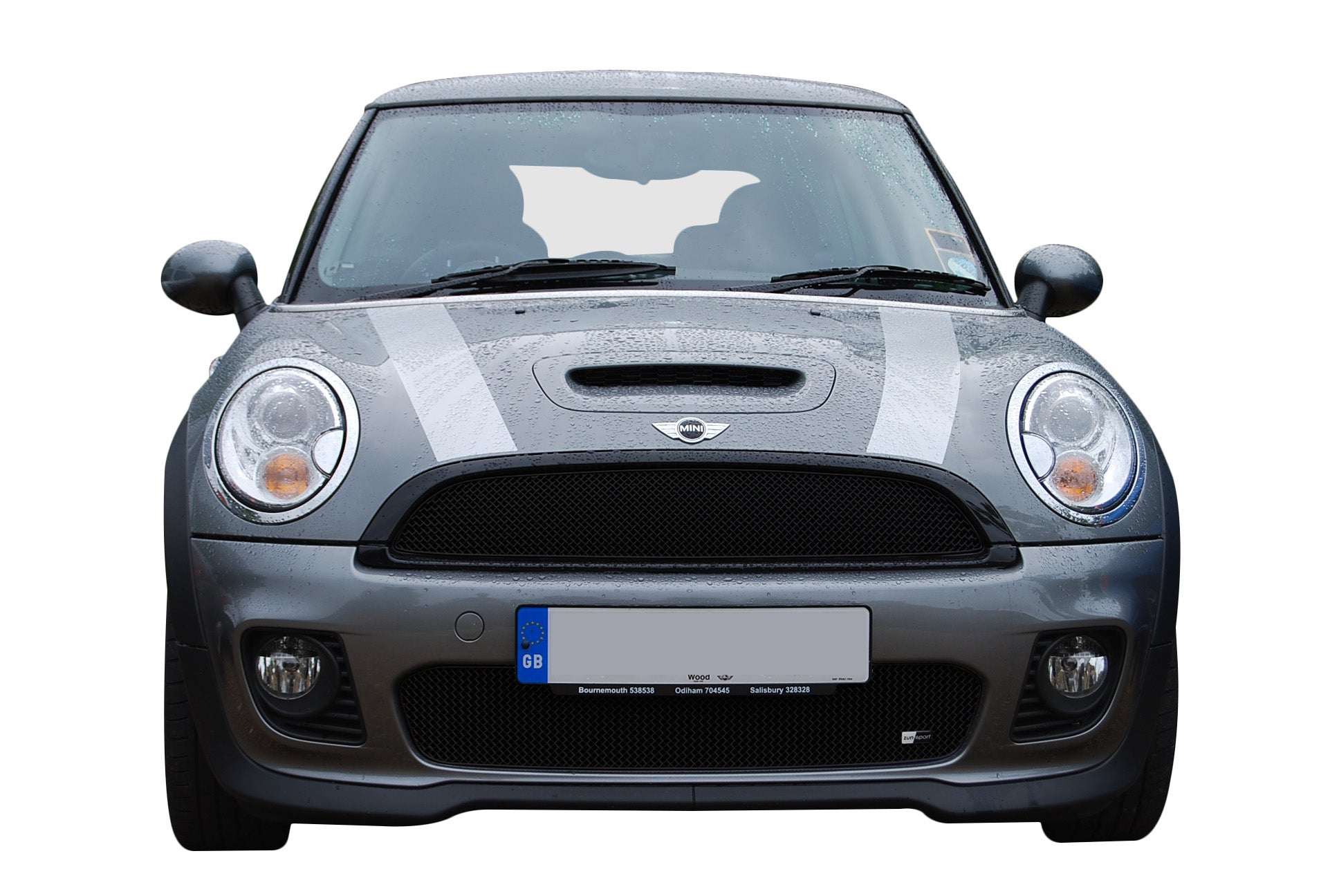 Zunsport Mini Cooper R50 JCW & R53 JCW 2000-2006 Front Grille Black