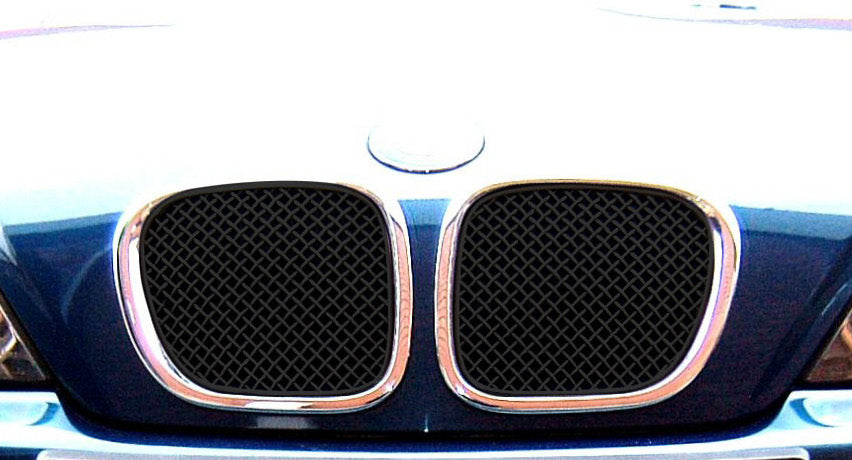 Zunsport BMW Z3 2.2 & 2.9 1996-2002 Top Grille Set Black