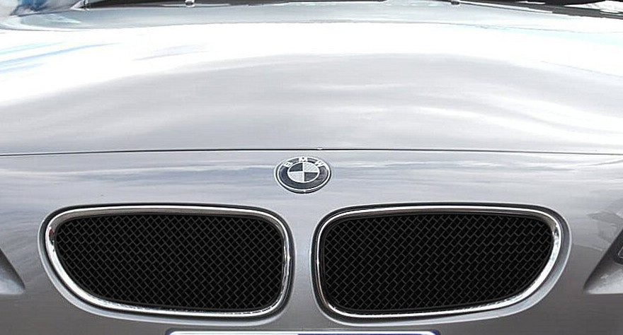 Zunsport BMW Z4 2003-2006 Top Grille Set Black