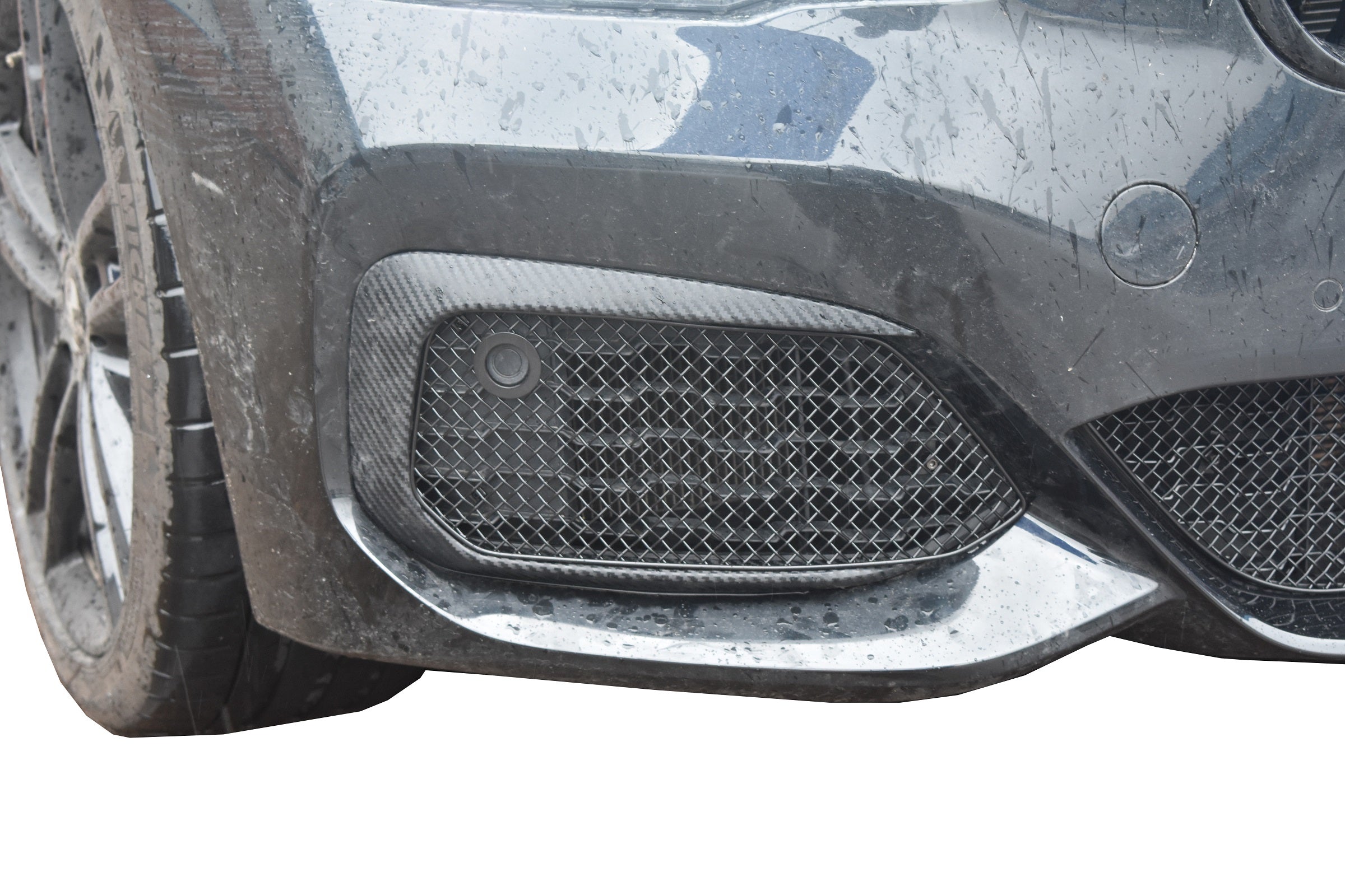 Zunsport BMW M140i 2016 - Outer Grille Set Black