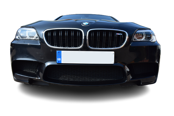 Zunsport BMW M5 F15 2011 - 2016 Front Grille Set Black