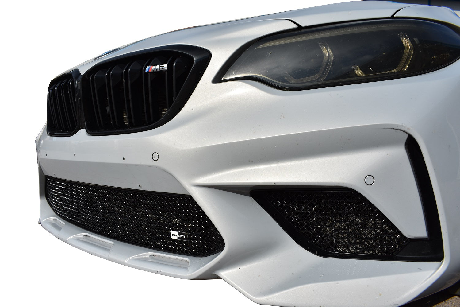 Zunsport BMW M2 Competition (F87) 2019 - Front Grille Set Black