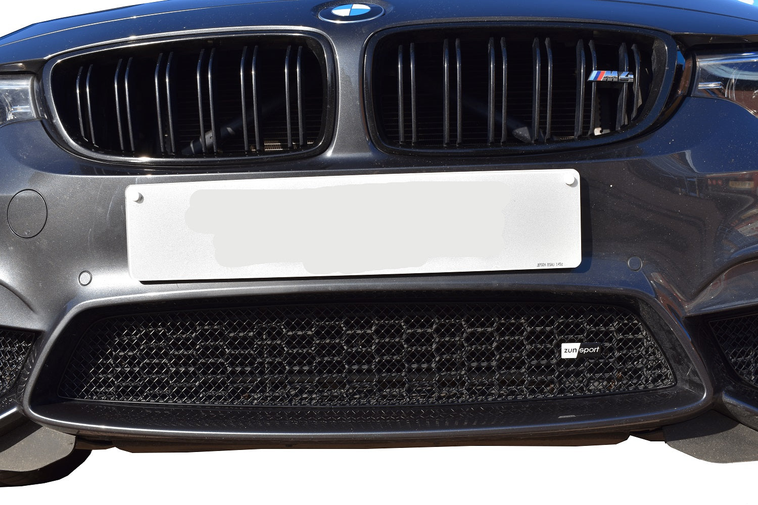 Zunsport BMW M3 & M4 (F80, F82, F83) 2014 - 2020 Centre Grille Black