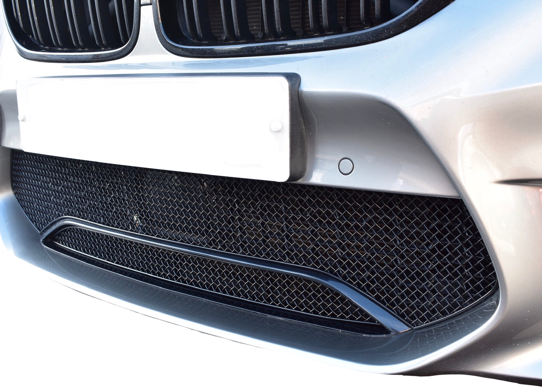 Zunsport BMW M5 Competition F90 2018 - 2020 Centre Grille Set Black