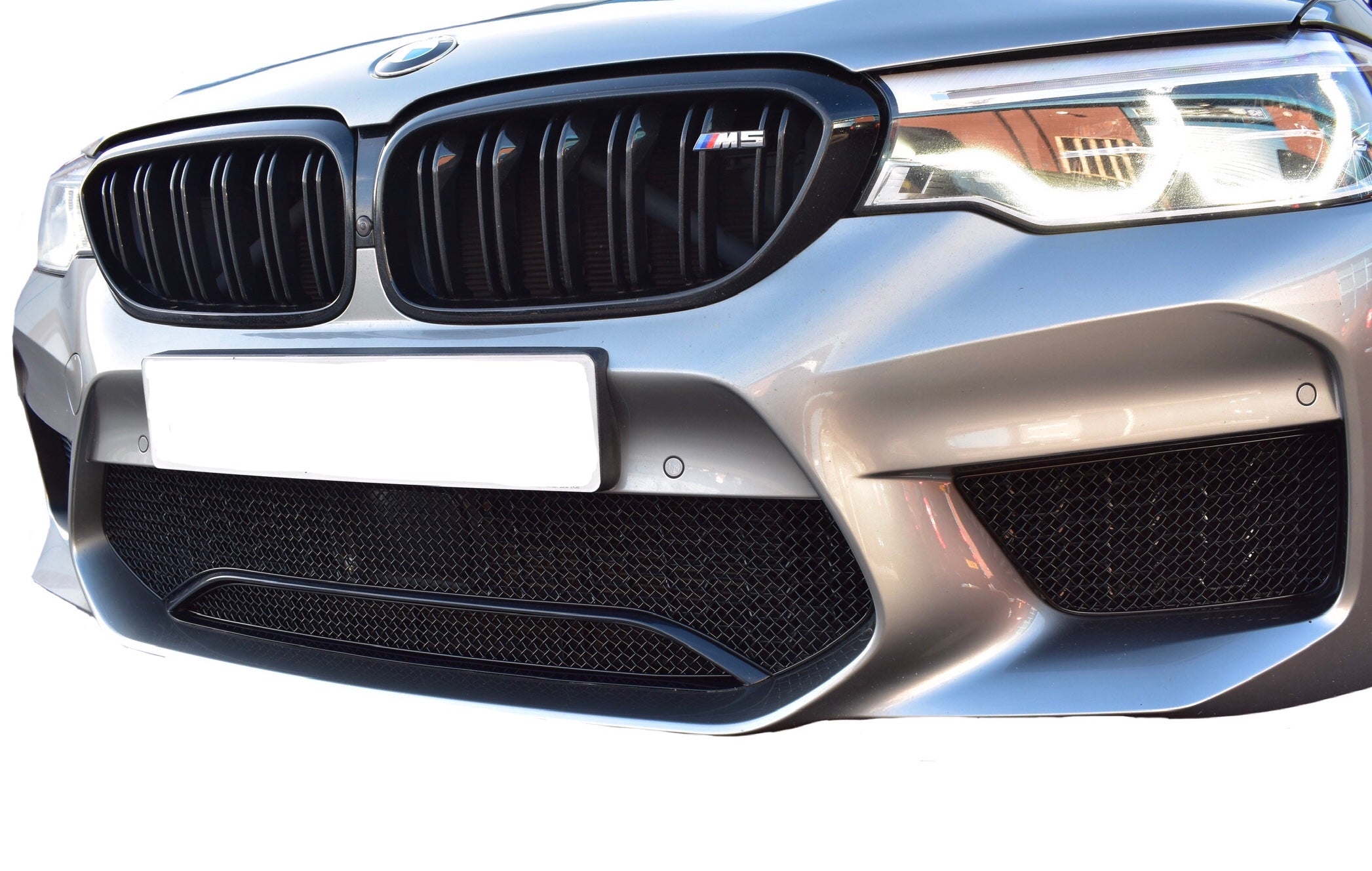 Zunsport BMW M5 Competition F90 2018 - 2020 Front Grille Set Black