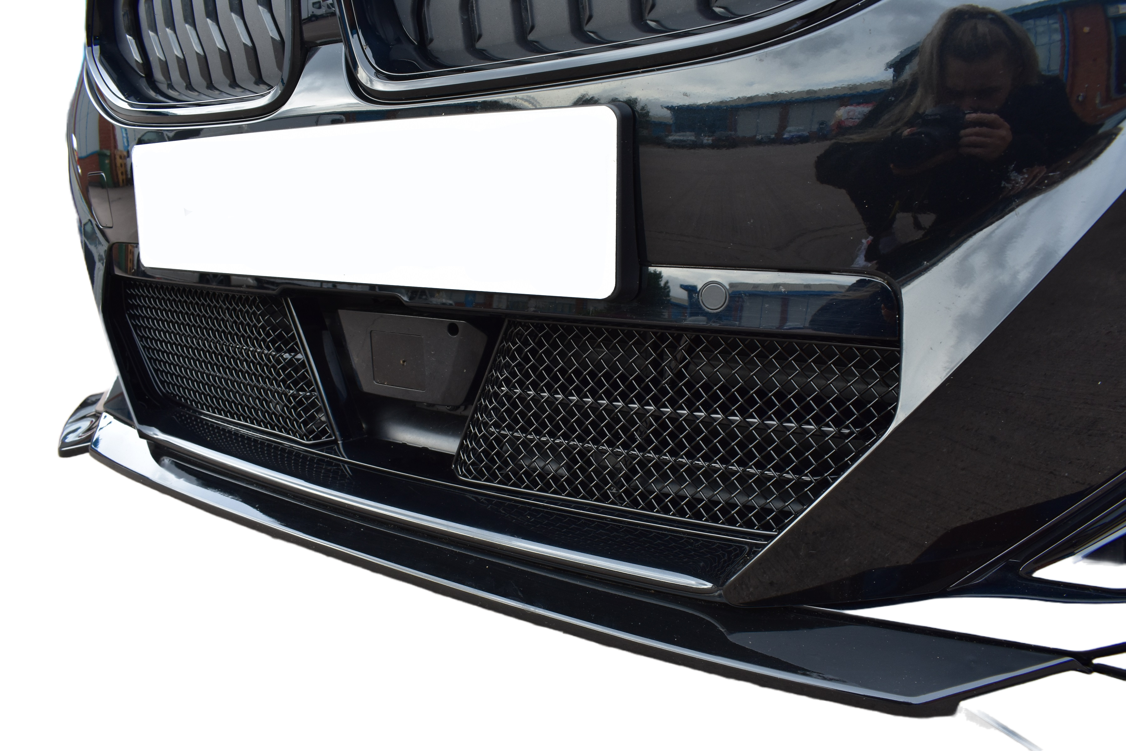 Zunsport BMW G42 M240i 2022 - Centre Grille Black Set