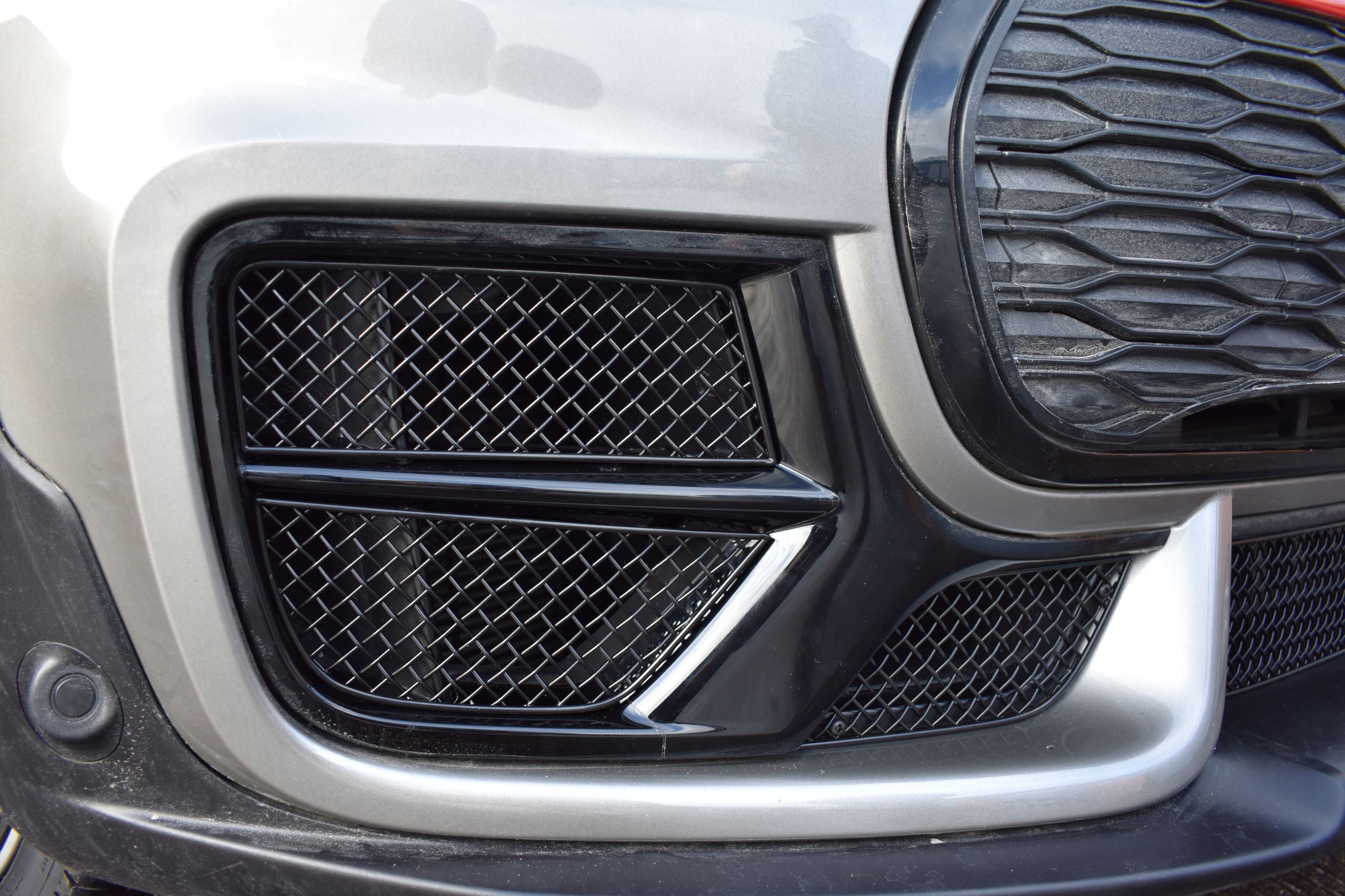 Zunsport Mini Clubman JCW 2019 - Outer Grille Set Black