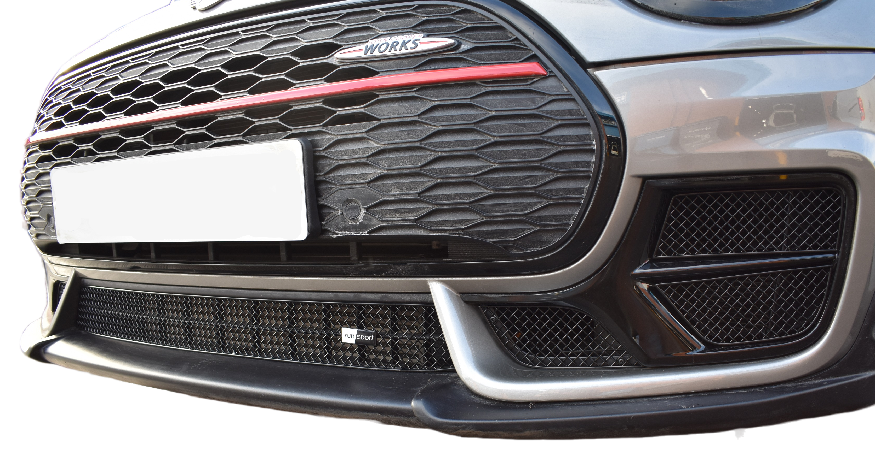 Zunsport Mini Clubman JCW 2019 - Front Grille Set Black