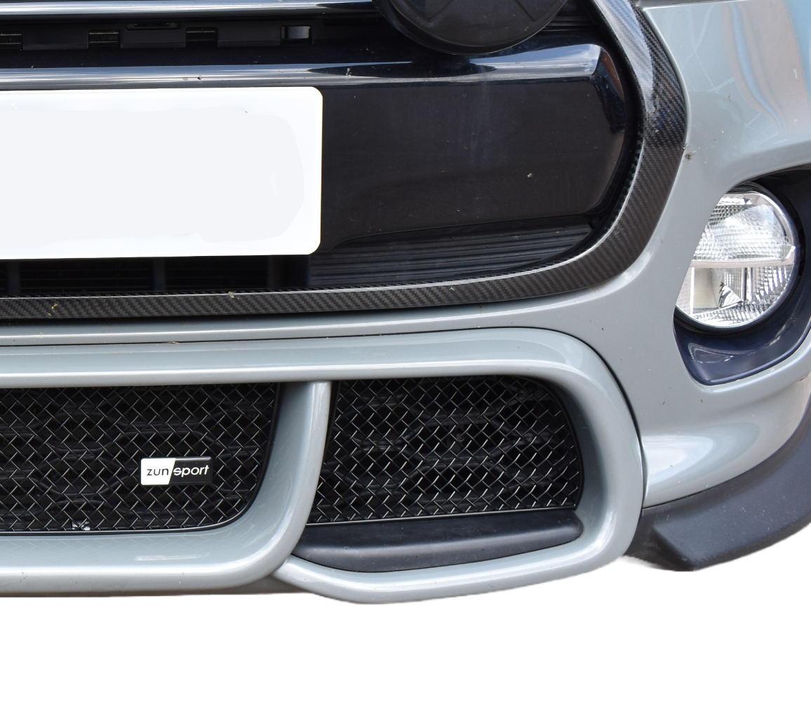 Zunsport Mini F56 Cooper S 2015 - 2020 Outer Grille Set Black