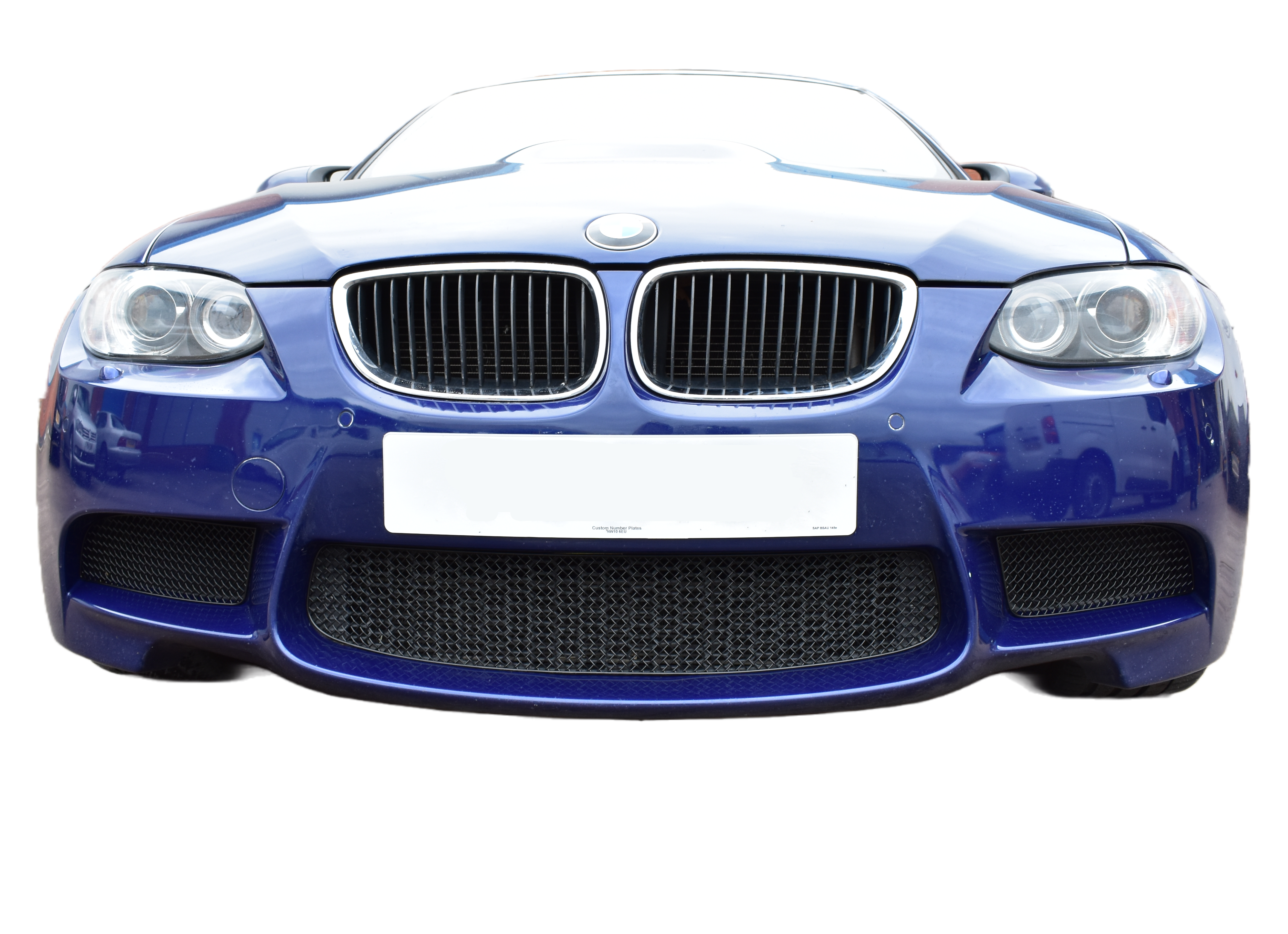 Zunsport BMW M3 E92 2007 - 2013 Front Grille Set Black