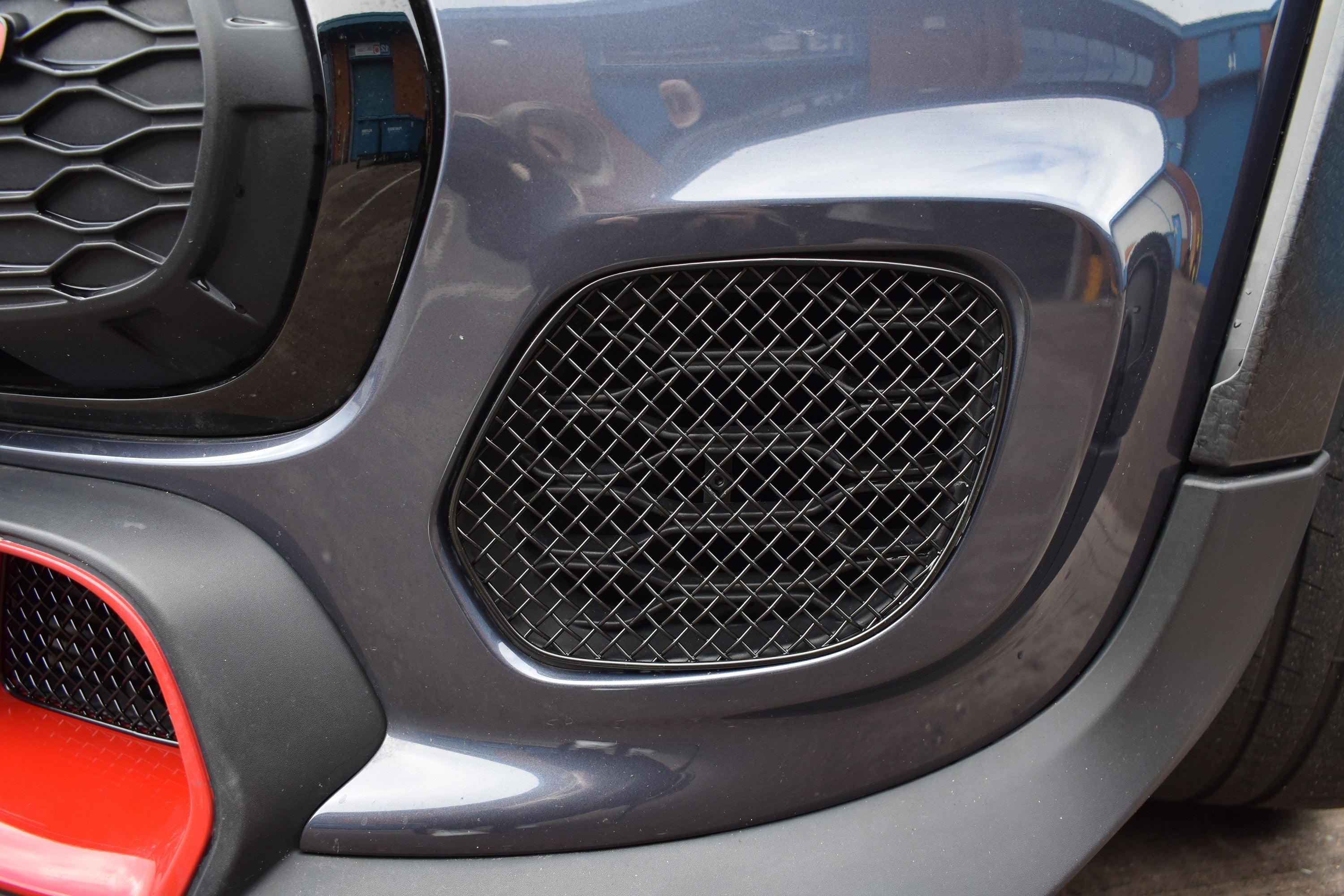 Zunsport Mini GP 2020 - Outer Grille Set Black