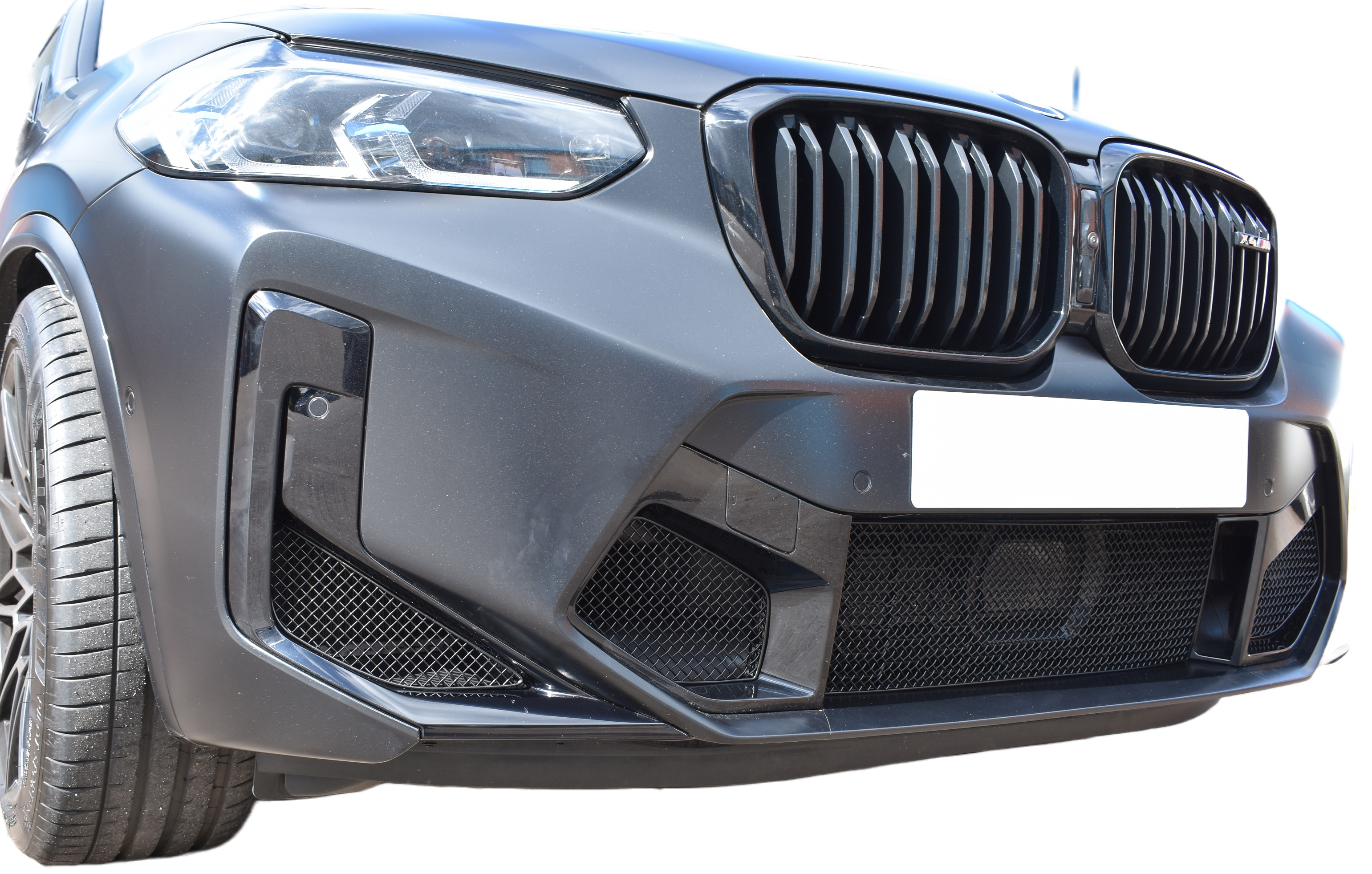 Zunsport BMW X3 / X4 M Competition 2022 - Front Grille Set Black