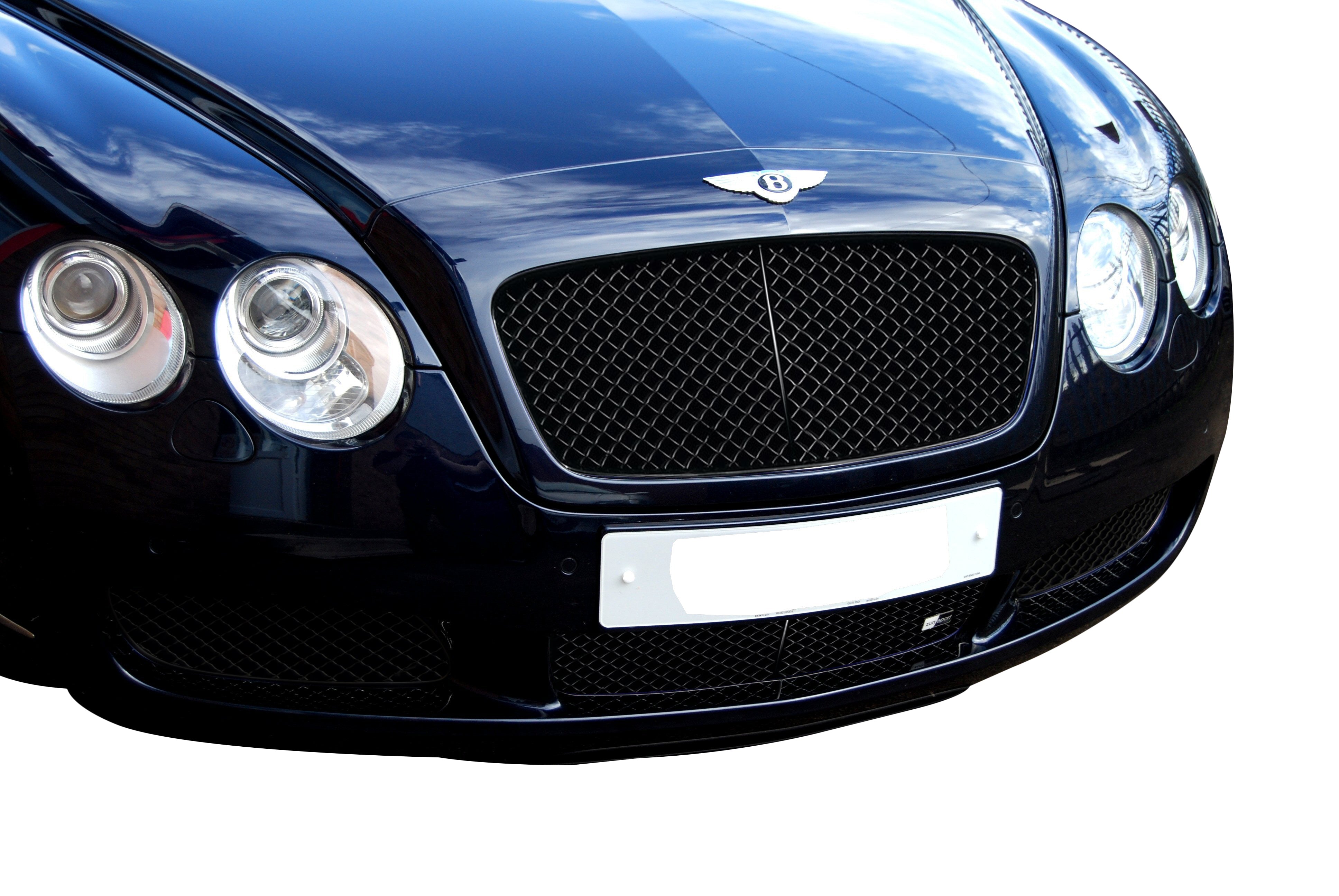 Zunsport Bentley Continental 2003-2007 Lower Grille Set Black