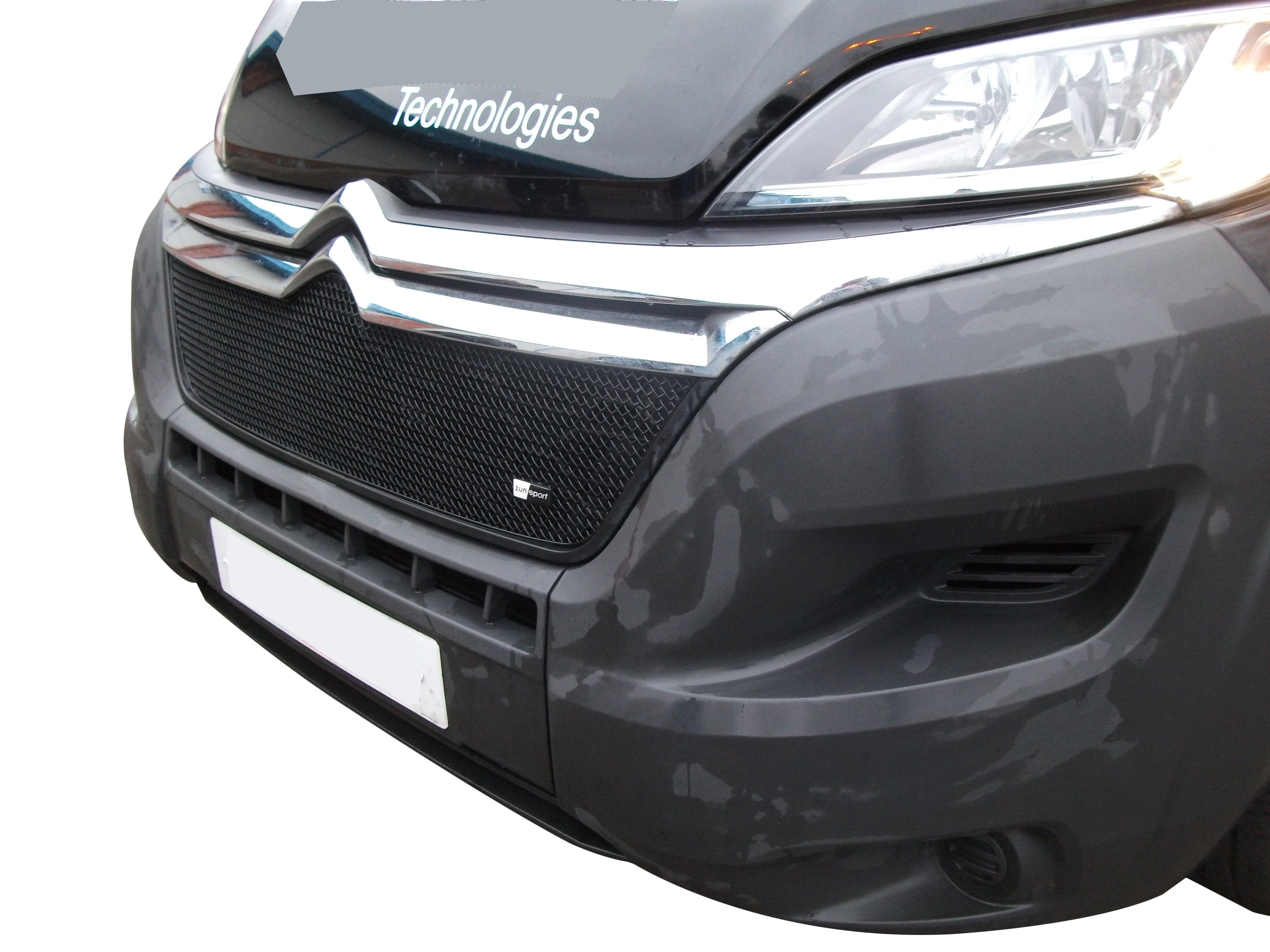 Zunsport Citroen Relay 2014- Upper Grille (1) Black