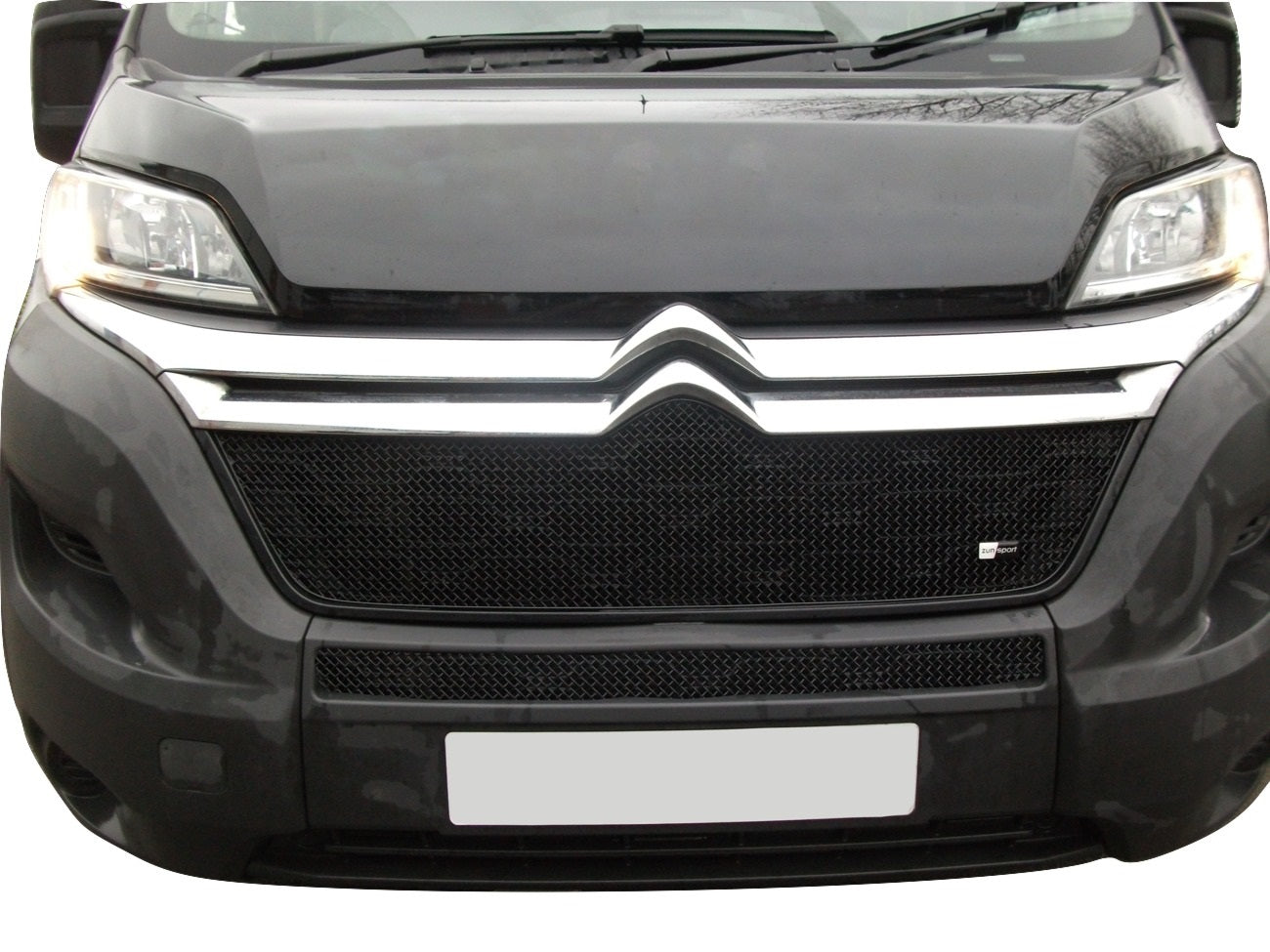 Zunsport Citroen Relay 2014- Front Grille Set (2) Black