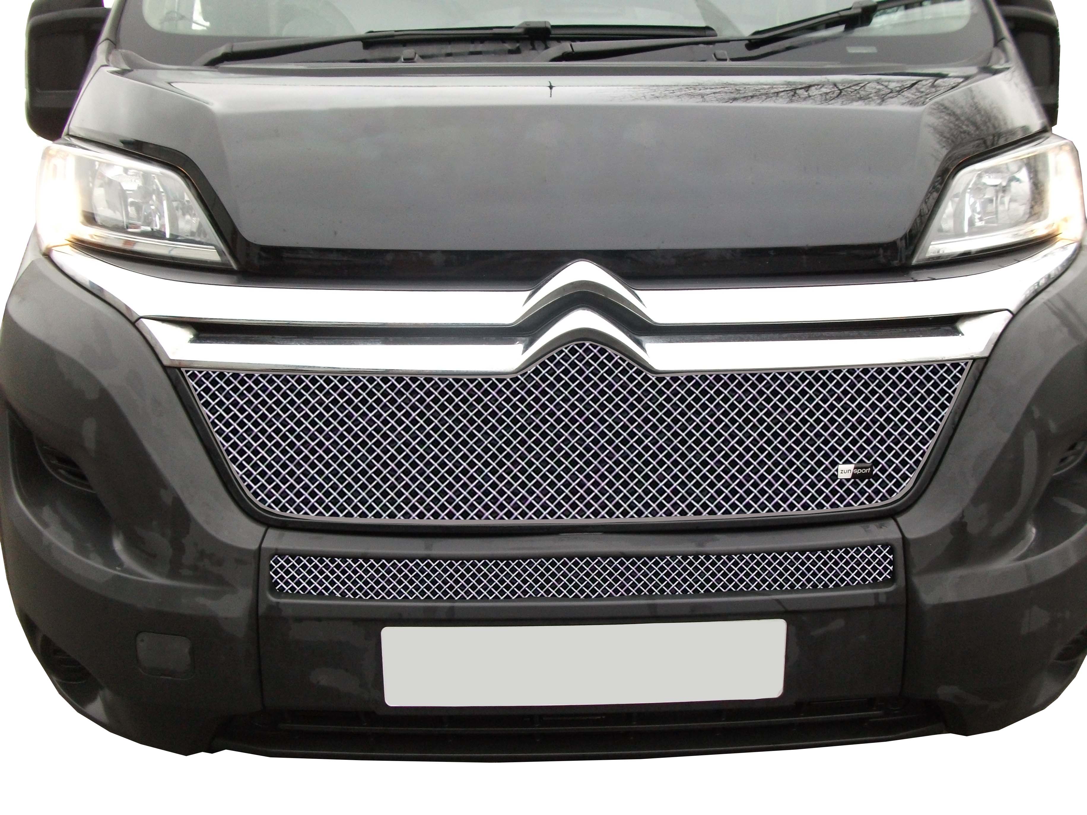 Zunsport Citroen Relay 2014- Front Grille Set (2)