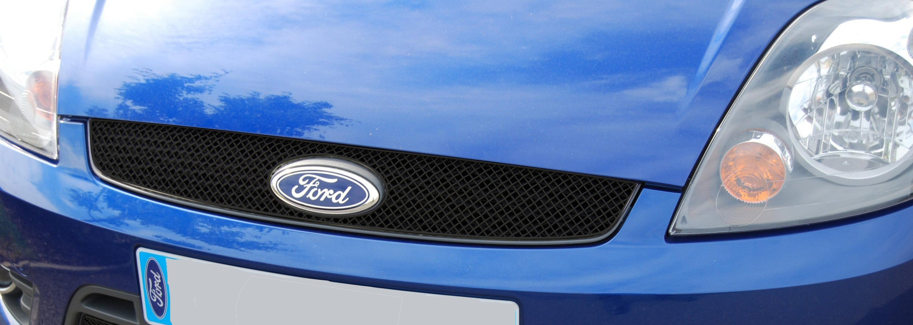 Zunsport Ford Fiesta ST 2006-2008 Upper Grille Black