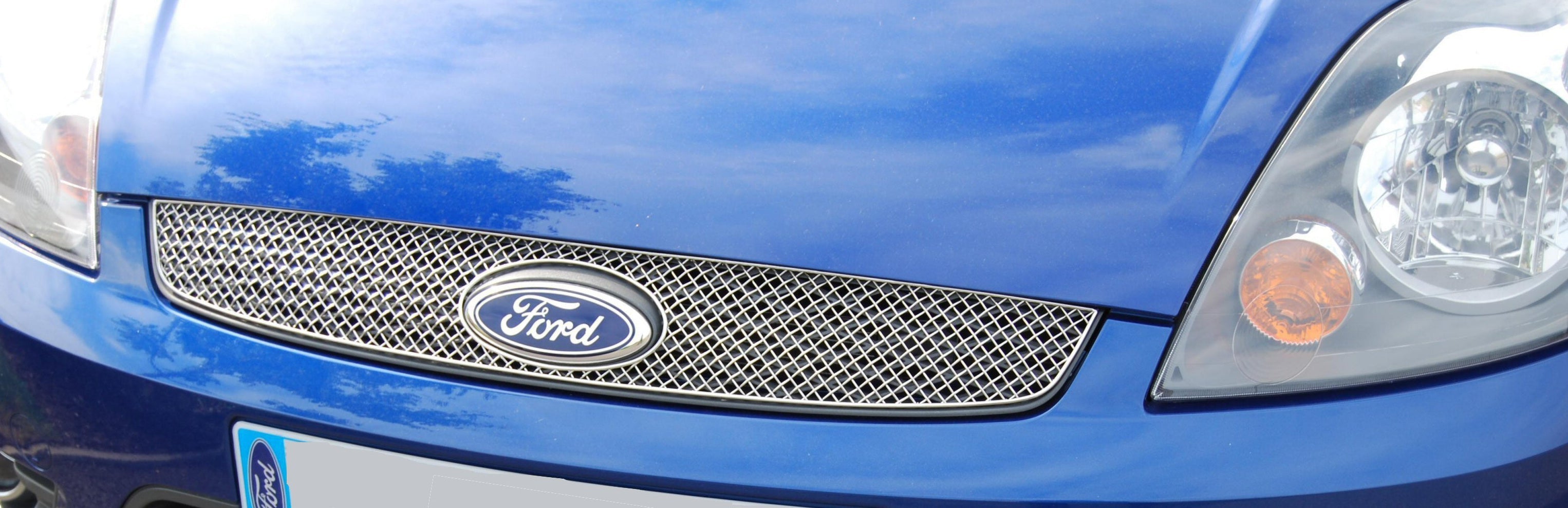 Zunsport Ford Fiesta ST 2006-2008 Upper Grille