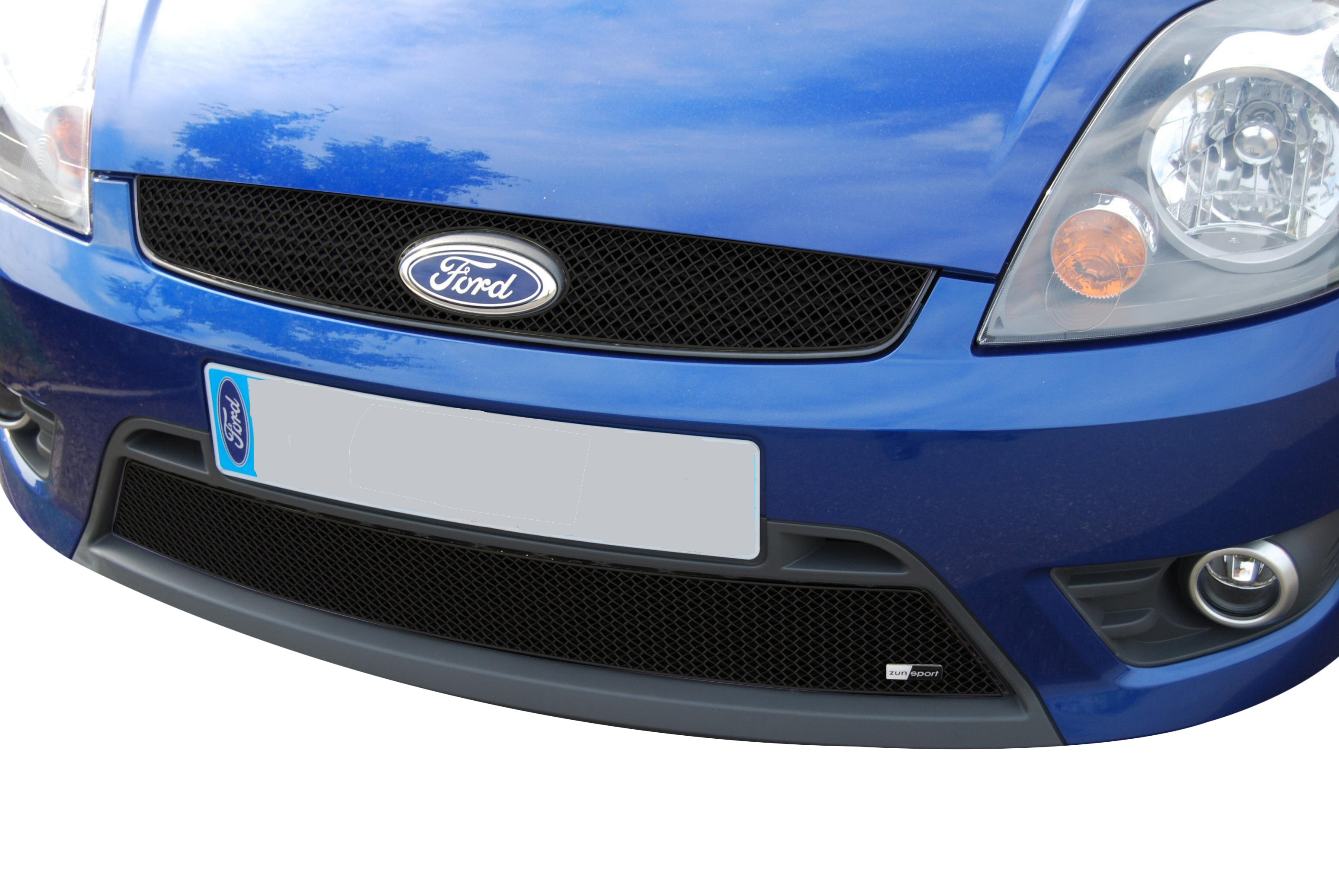 Zunsport Ford Fiesta ST 2006-2008 Front Grille Set Black