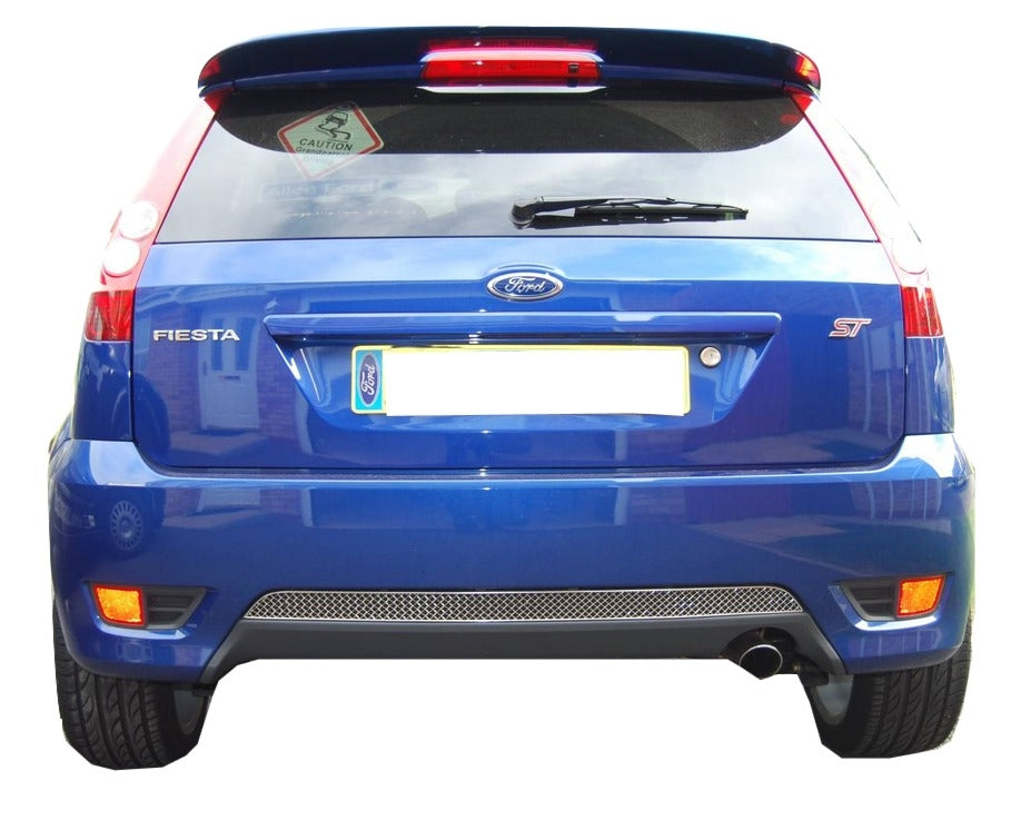 Zunsport Ford Fiesta ST 2006-2008 Rear Grille Black