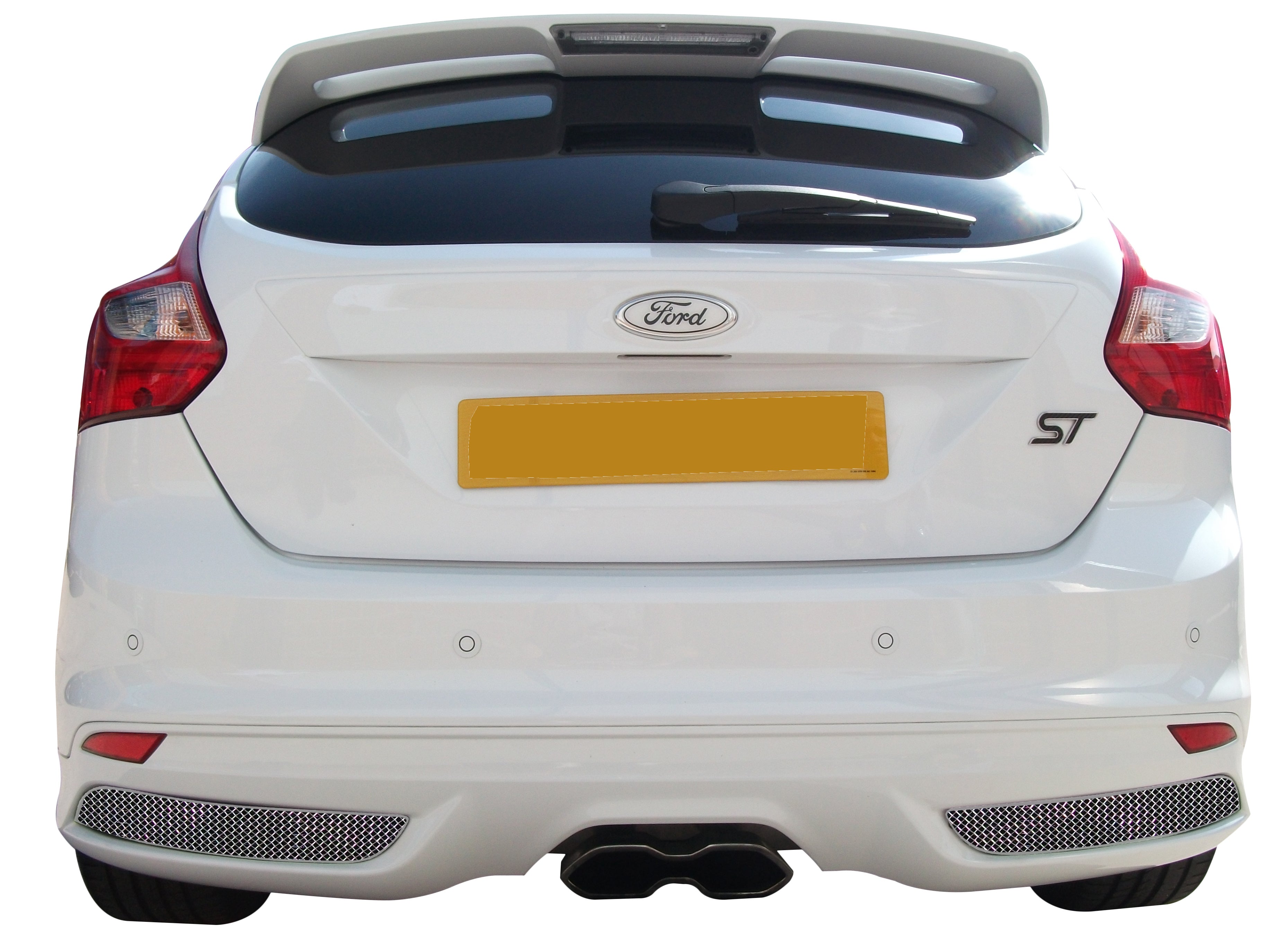 Zunsport Ford Focus ST MK3 2011-2014 Rear Grille Set