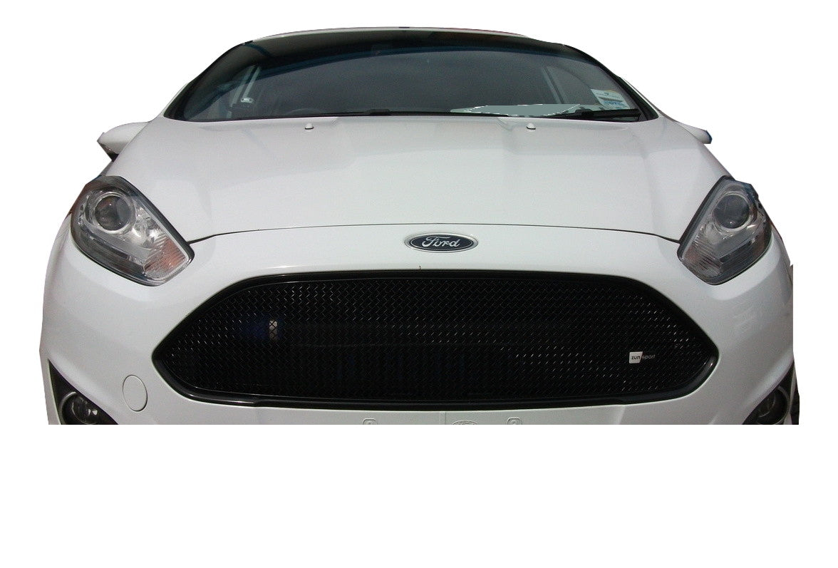 Zunsport Ford Fiesta Zetec S 2013-2017 Upper Grille (1) Black